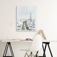 Load image into Gallery viewer, Official Watercolor Painting of Tower Eiffel