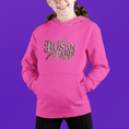 Load image into Gallery viewer, Child Hoodie Pink Busan Paris Brown