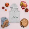 Load image into Gallery viewer, Child Hoodie White Chat Va