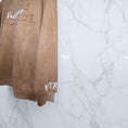 Load image into Gallery viewer, Hoodie Suede Brown Courage Force Vaillance