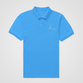 Load image into Gallery viewer, Polo Shirt Blue Amour