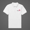 Load image into Gallery viewer, Polo Shirt White Bisou