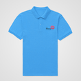 Load image into Gallery viewer, Polo Shirt Blue Bisou