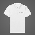 Load image into Gallery viewer, Polo Shirt White Tu as Un Coeur en Or
