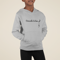 Load image into Gallery viewer, Child Hoodie Gray Décrocher la Lune