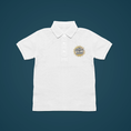 Load image into Gallery viewer, Polo White Mon Rayon de Soleil