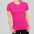 Load image into Gallery viewer, Tee Shirt Pink Tu es Mon Etoile