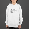 Load image into Gallery viewer, Child Hoodie White Brin de Folie