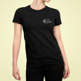 Load image into Gallery viewer, Tee Shirt black La Vie Est Belle
