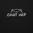 Load image into Gallery viewer, Hoodie Chat Va Embroidery