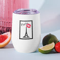 Load image into Gallery viewer, Thermo Wine Mug Stamp Paris