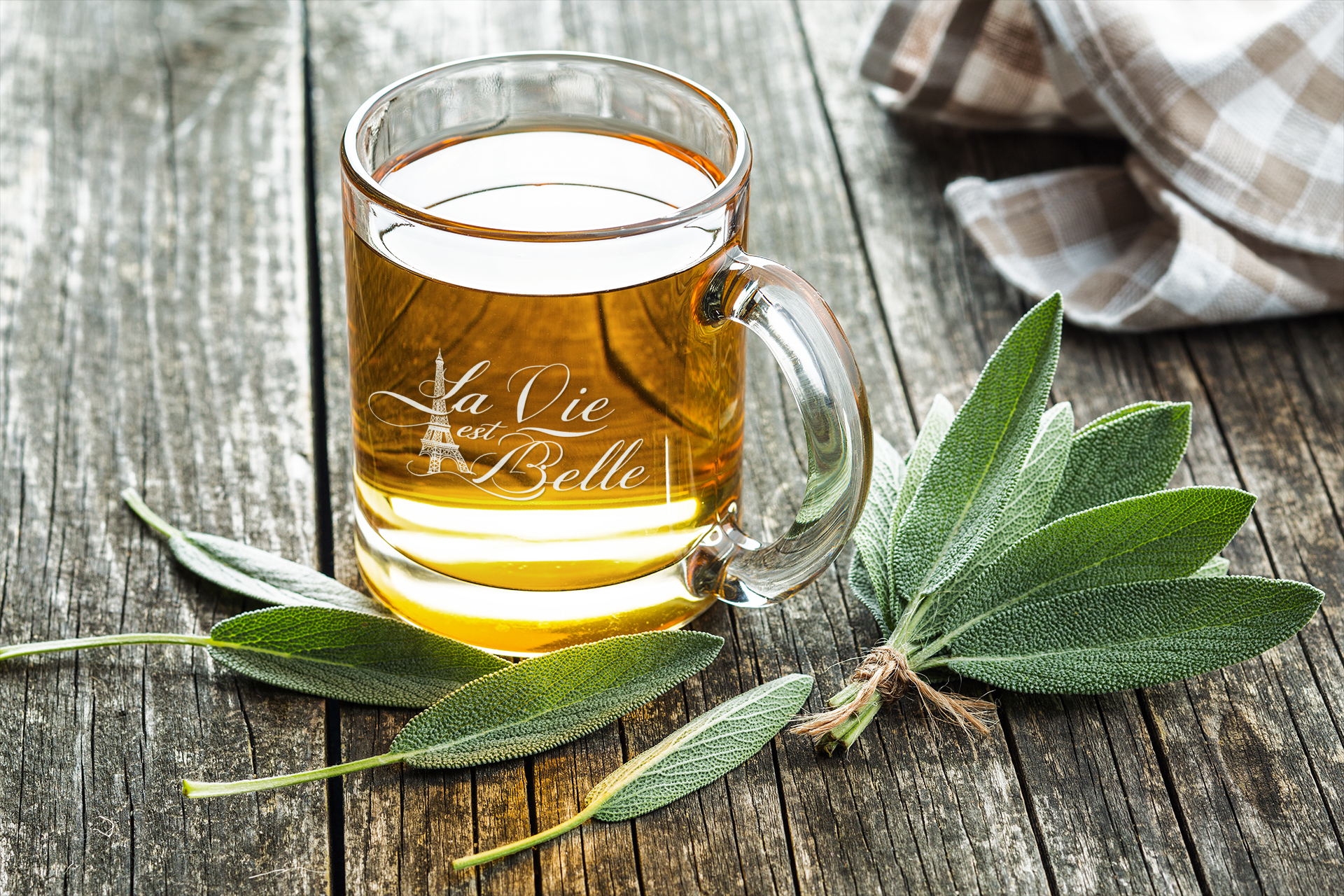Tasse en Verre