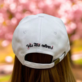 Load image into Gallery viewer, Cap Merci C'est Gentil Cherry Blossoms
