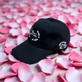 Load image into Gallery viewer, Cap Merci C'est Gentil Cherry Blossoms
