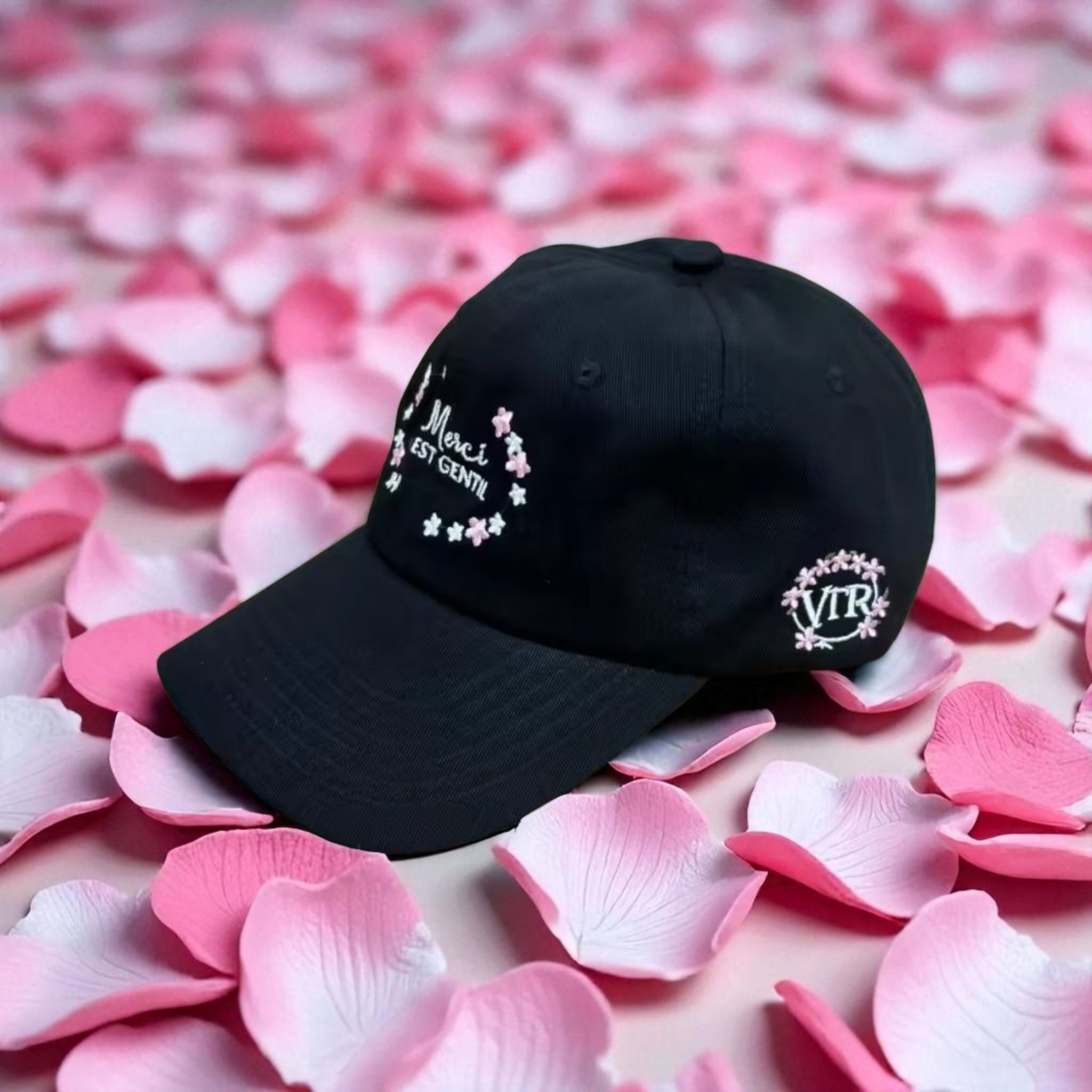 Cap Merci C'est Gentil Cherry Blossoms