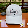Load image into Gallery viewer, Cap Merci C'est Gentil Cherry Blossoms
