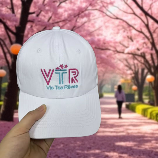 Cap VTR Vis Tes Rêves Blue Pink