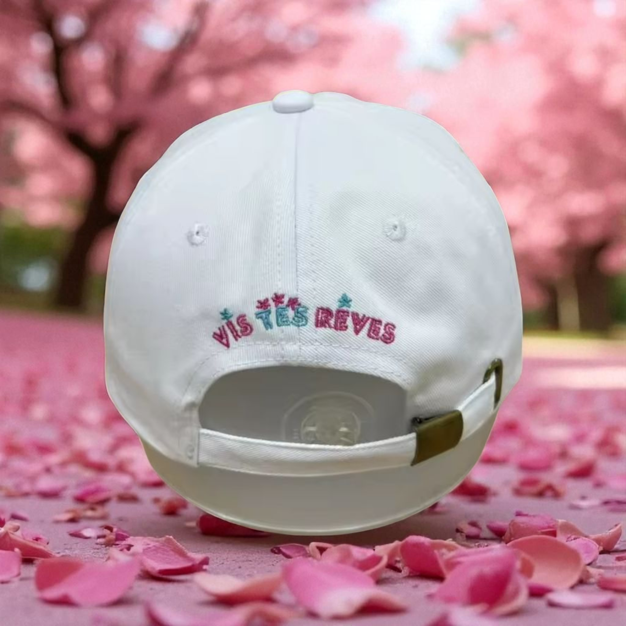 Cap VTR Vis Tes Rêves Blue Pink