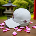 Load image into Gallery viewer, Cap VTR Vis Tes Rêves Pink Black Sakura
