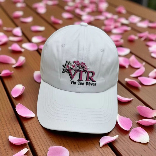 Cap VTR Vis Tes Rêves Pink Black Sakura