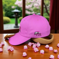 Load image into Gallery viewer, Cap VTR Vis Tes Rêves Pink Black Sakura
