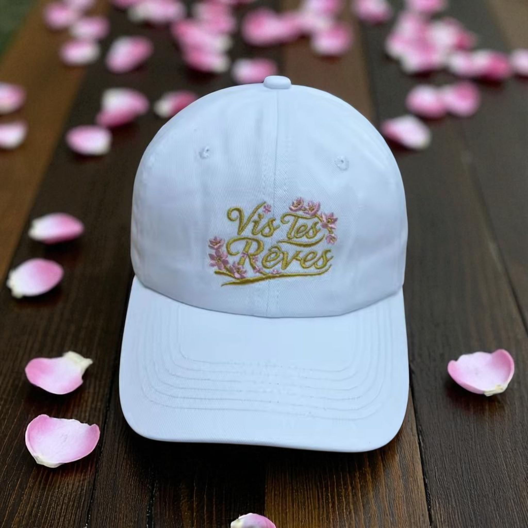 Cap Vis Tes Rêves Gold Cherry Blossoms