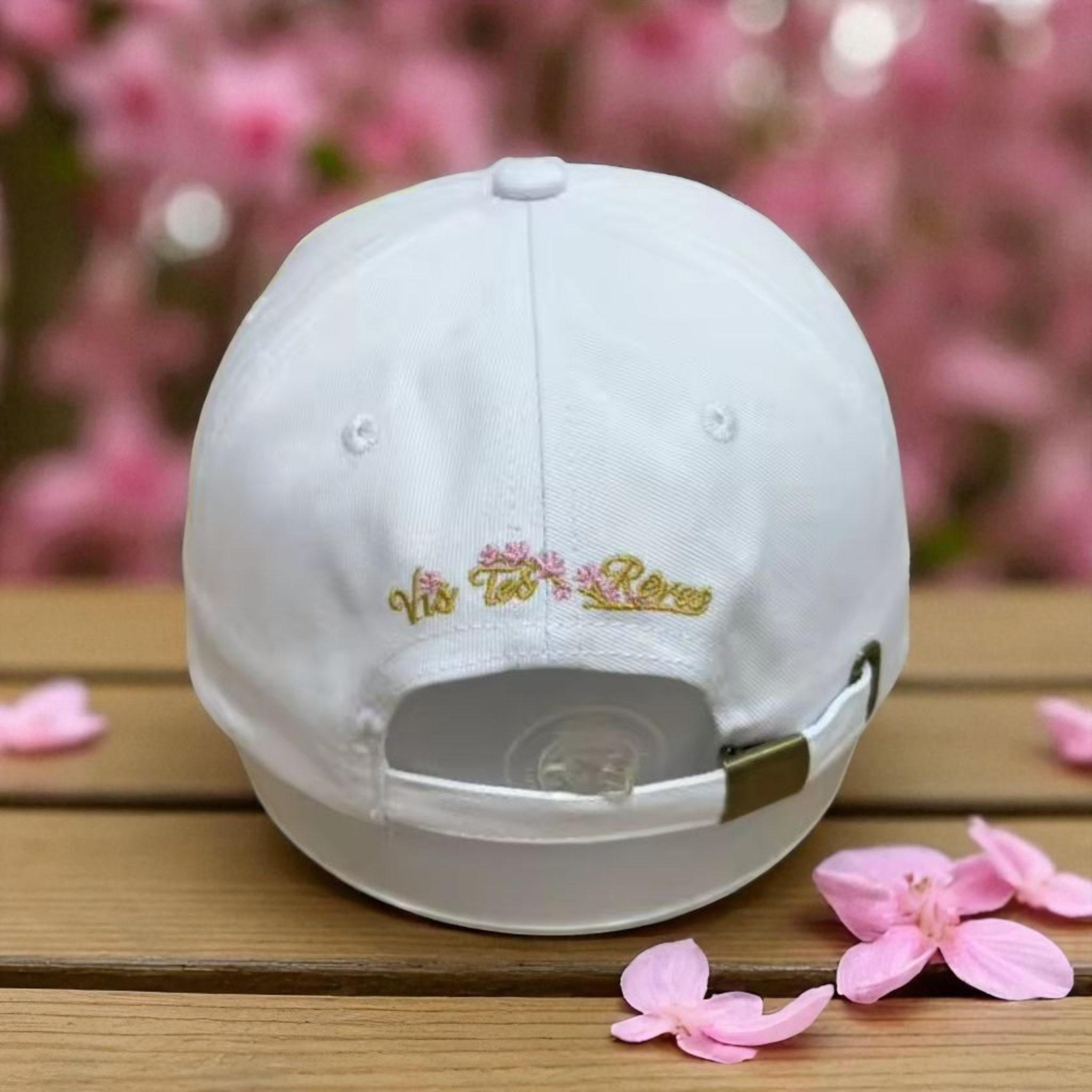 Cap Vis Tes Rêves Gold Cherry Blossoms