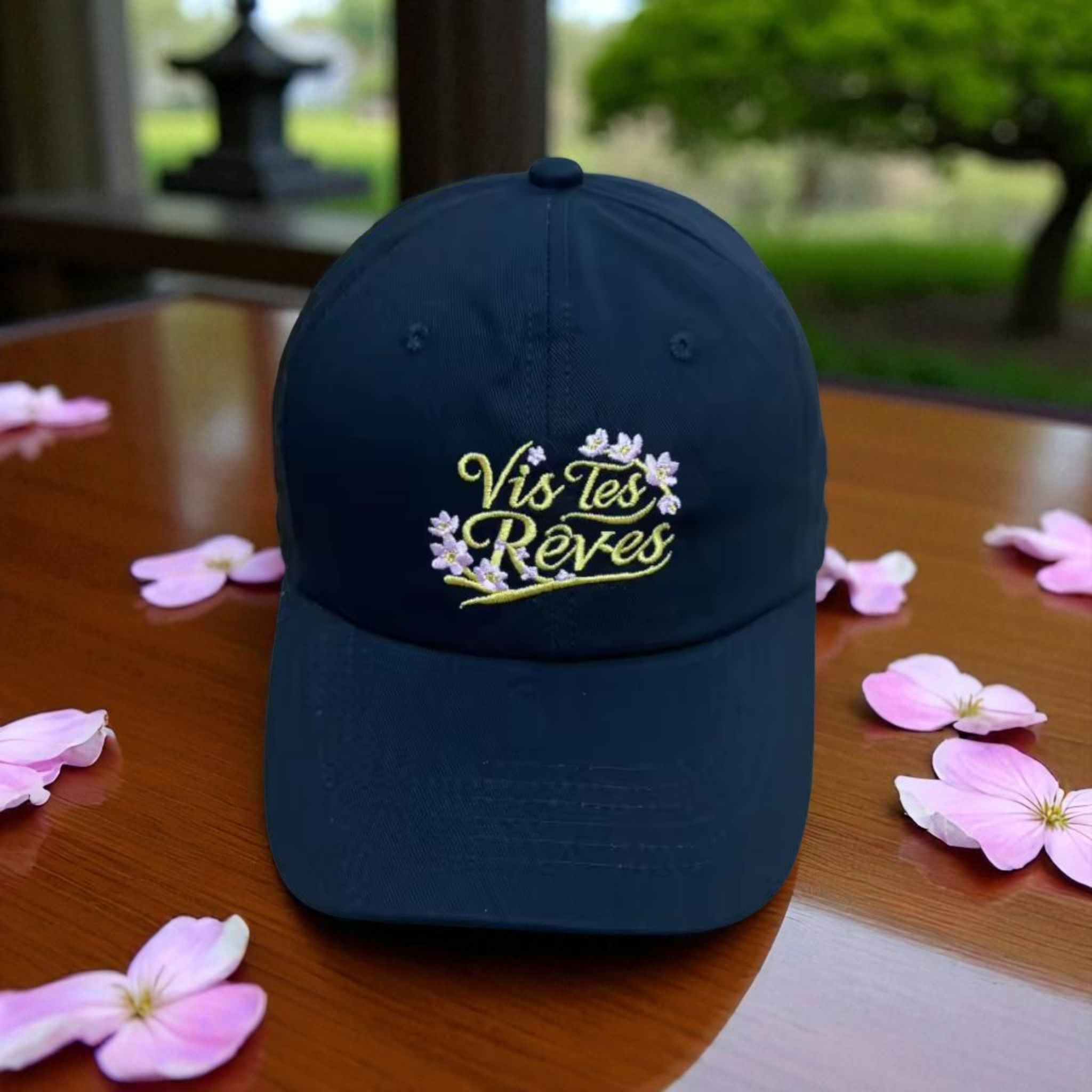 Cap Vis Tes Rêves Gold Cherry Blossoms
