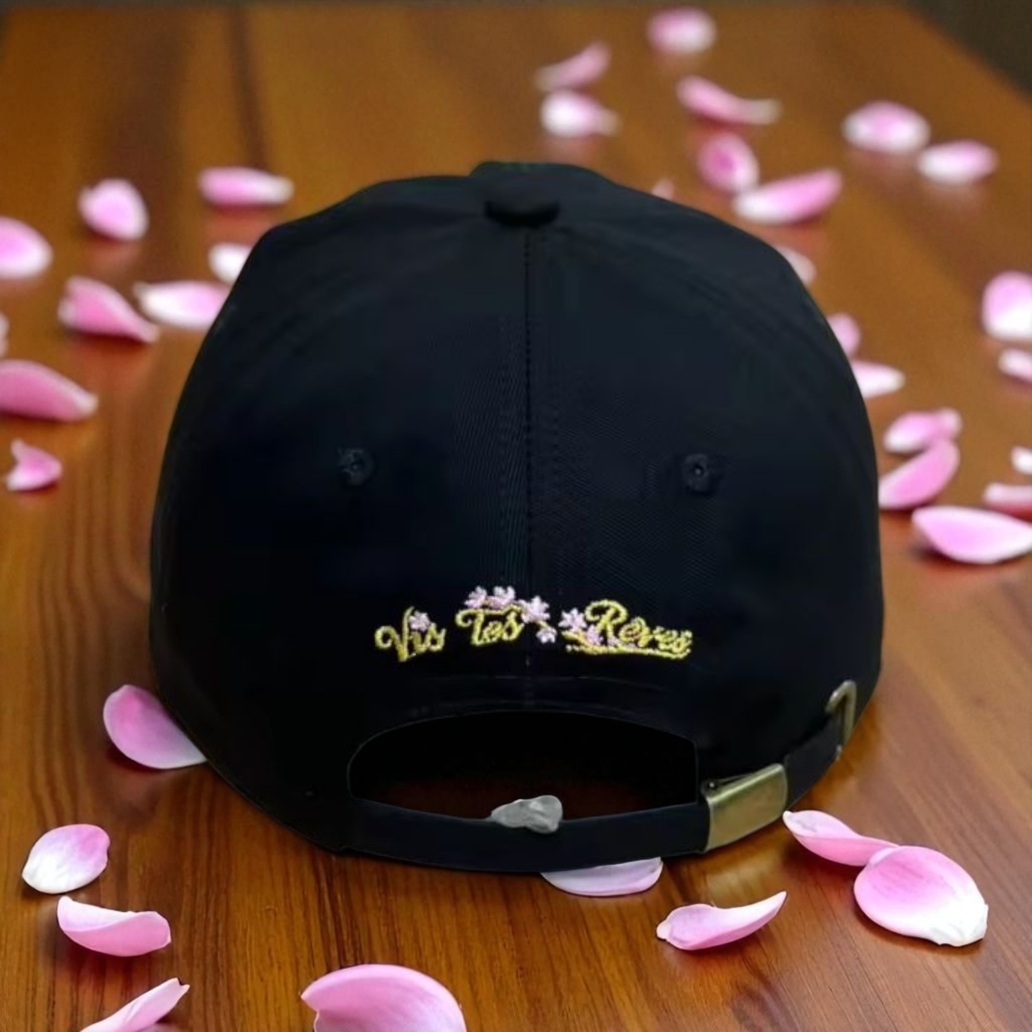 Cap Vis Tes Rêves Gold Cherry Blossoms