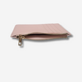 Load image into Gallery viewer, Card Holder With Zipper Pink
