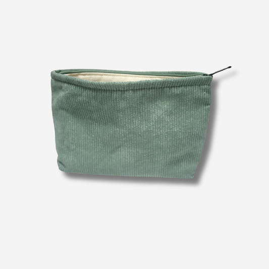 Corduroy Makeup Bag Vis Tes Rêves