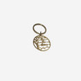 Load image into Gallery viewer, Keychain Tree Gold Vis Tes Rêves
