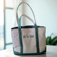 Load image into Gallery viewer, Two-toned Tote Bag Vis Tes Rêves
