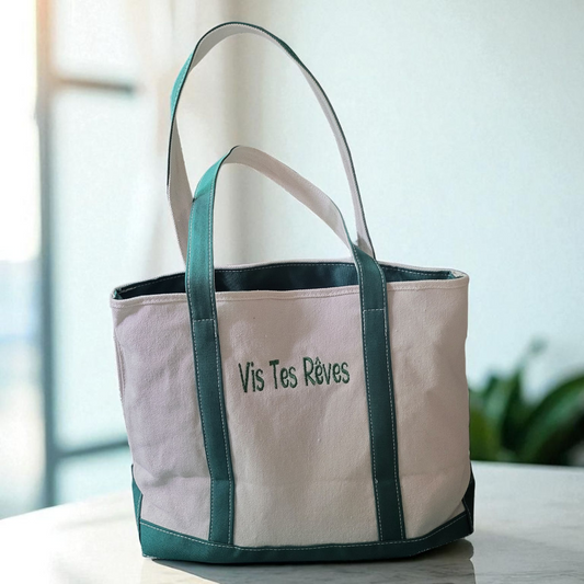 Two-toned Tote Bag Vis Tes Rêves