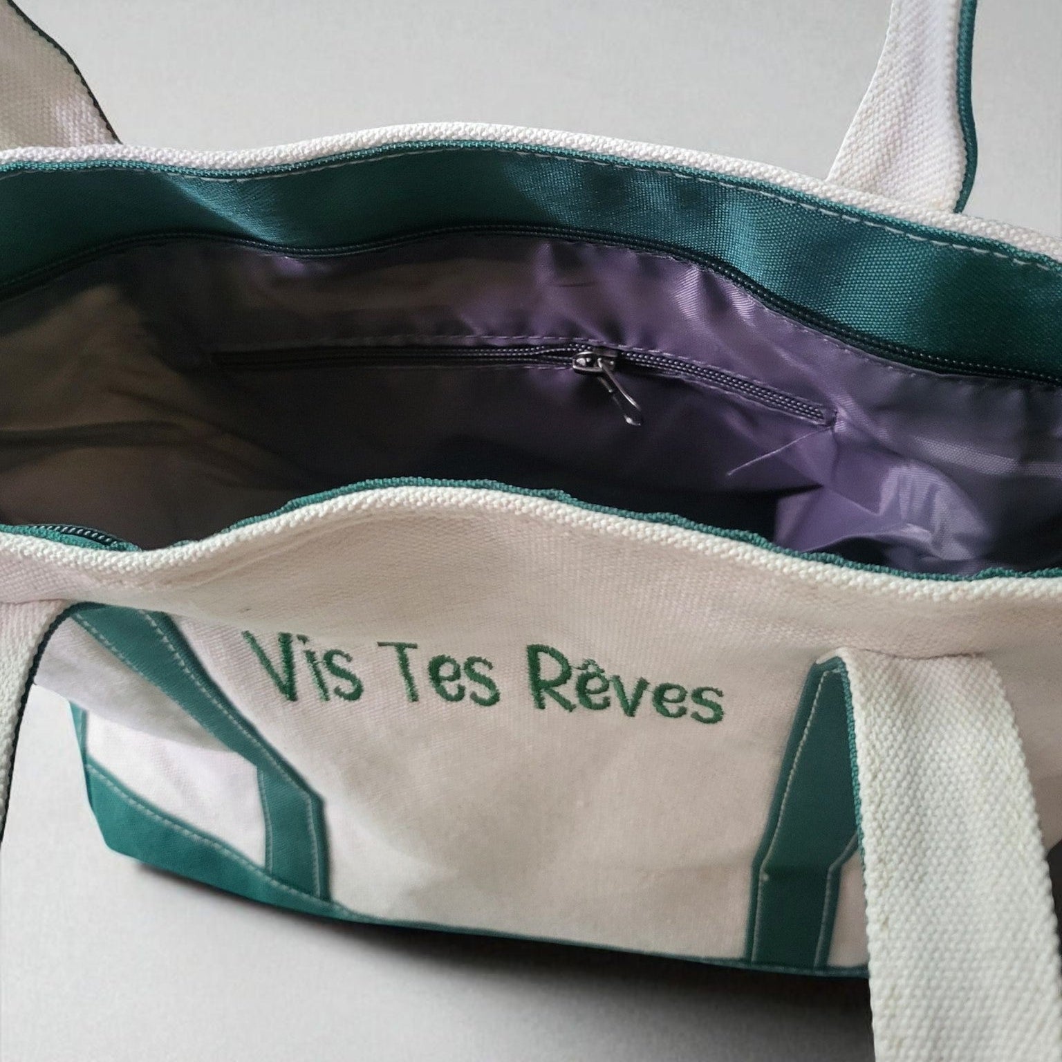 Two-toned Tote Bag Vis Tes Rêves