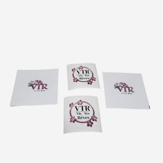 VTR Vis Tes Rêves Stickers