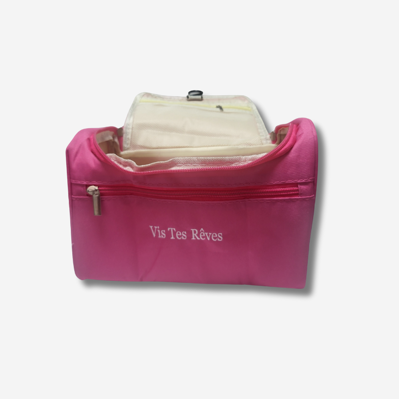 Toiletry Bag Pink Vis Tes Rêves