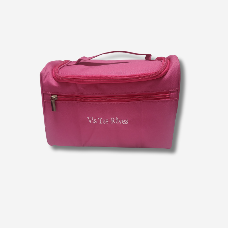 Toiletry Bag Pink Vis Tes Rêves