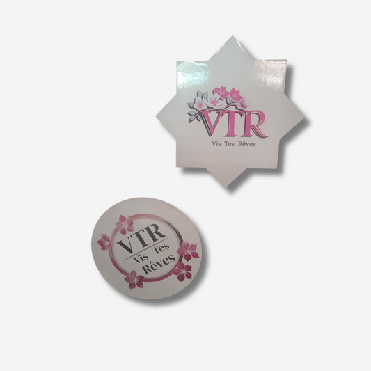 VTR Vis Tes Rêves Stickers