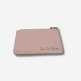 Load image into Gallery viewer, Card Holder With Zipper Pink
