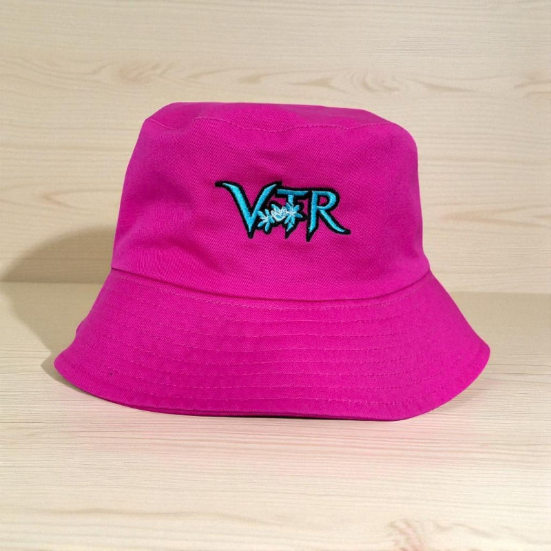 Hat Bob Pink Amour Pour Toujours Pink Blue