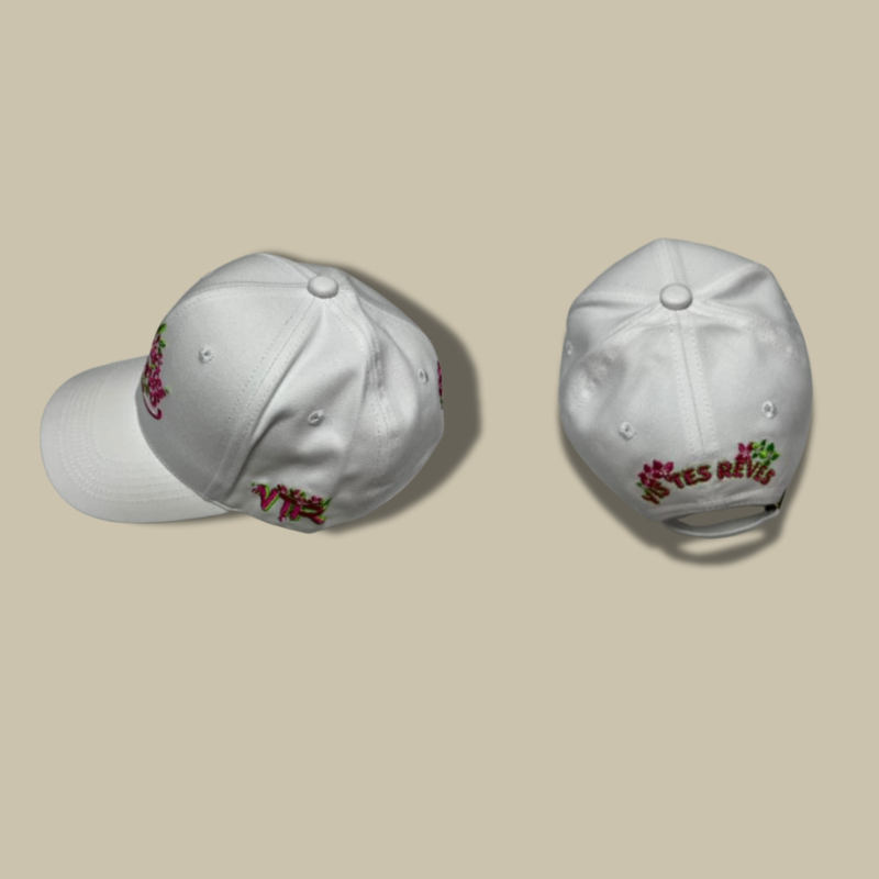 Cap VTR Vis Tes Rêves Pink Green