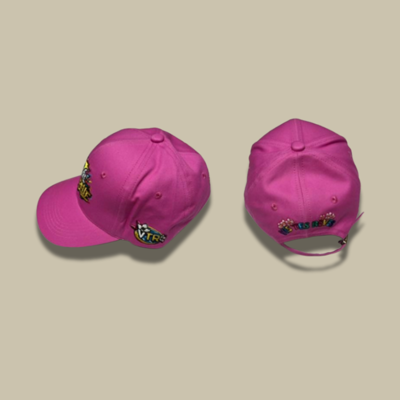 Cap La Vie Est Belle Multicolored