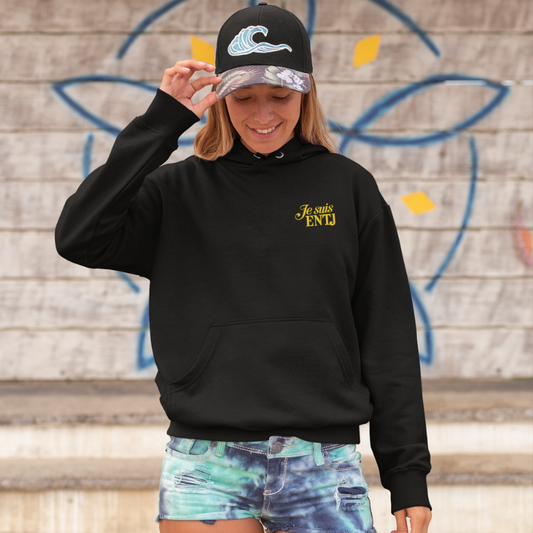 Sweat à Capuche MBTI Je suis ENTJ