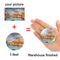 Load image into Gallery viewer, Magnet Refrigerator Round La Vie Est Belle
