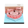 Load image into Gallery viewer, Bloc Note 3D Coeur Led
