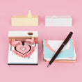 Load image into Gallery viewer, Bloc Note 3D Coeur Led
