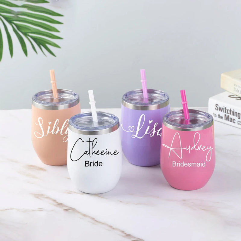 Customized Thermo Wine Mug