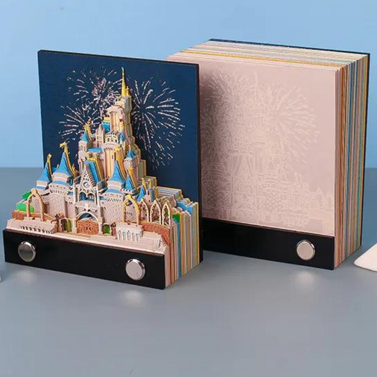 Calendrier 3D Chateau princesse