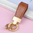 Load image into Gallery viewer, Customizable Leather Key Ring
